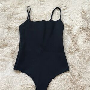 Commando - Black bodysuit One-Piece Classic Solid black - NWOT. Small.